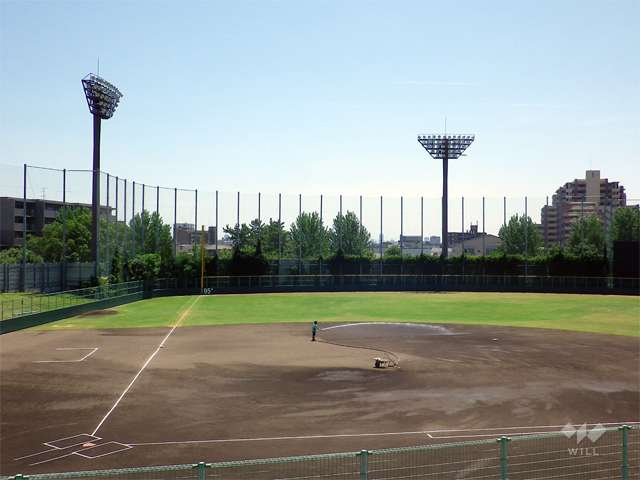 豊中ローズ球場の写真