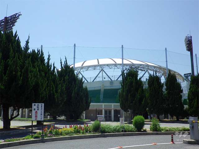 豊中ローズ球場の写真
