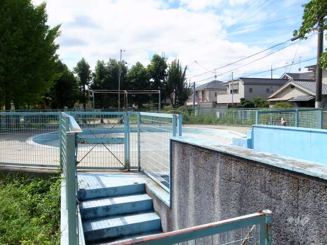 桜ヶ丘児童水遊び場の写真