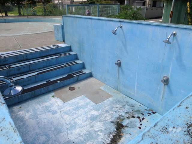 桜ヶ丘児童水遊び場の写真