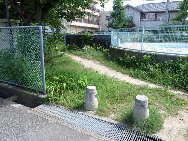 桜ヶ丘児童水遊び場の写真