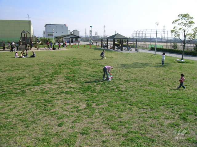スカイランドHARADA多目的運動広場の写真