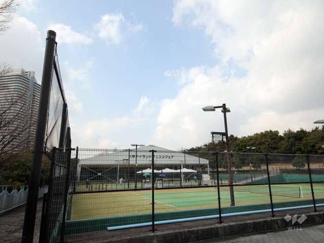 六甲アイランド公園東の写真