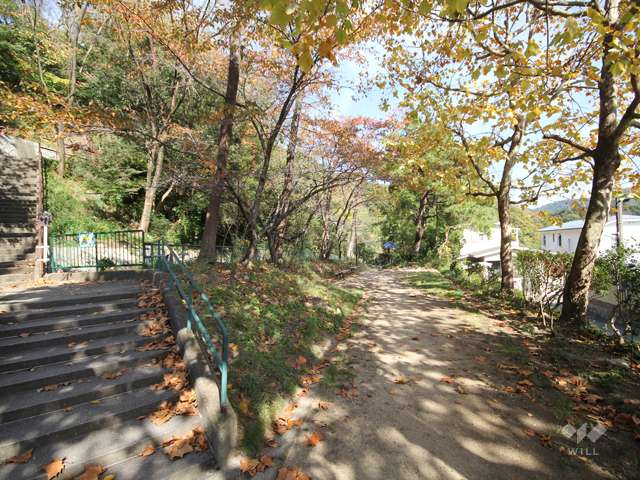 渦森展望台公園の写真