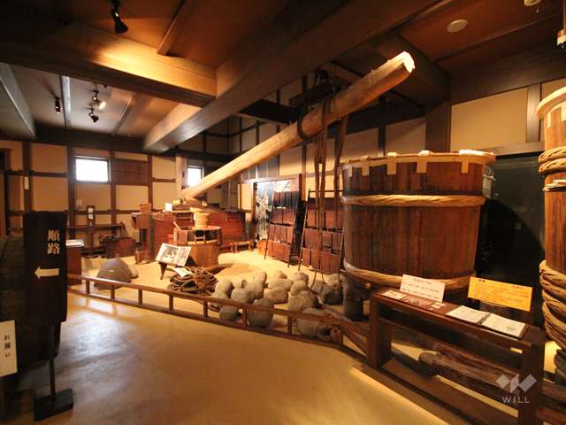 菊正宗酒造記念館の写真