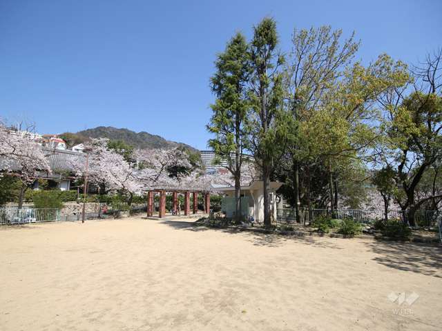 護国神社前公園の写真