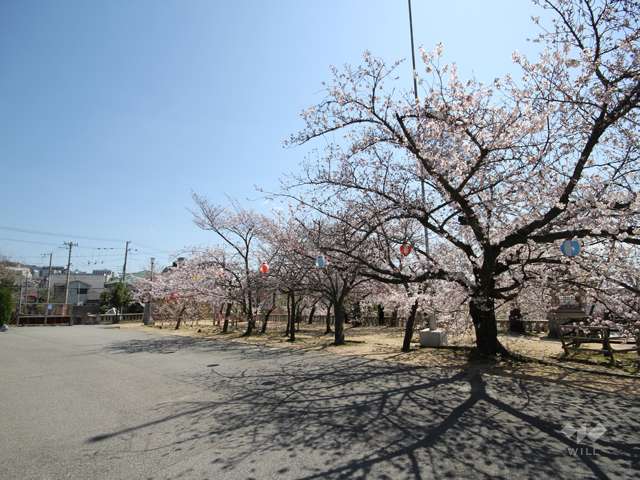 護国神社前公園の写真