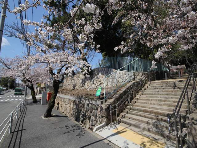 護国神社前公園の写真