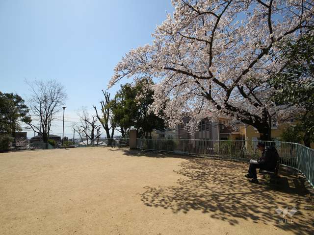 護国神社前公園の写真