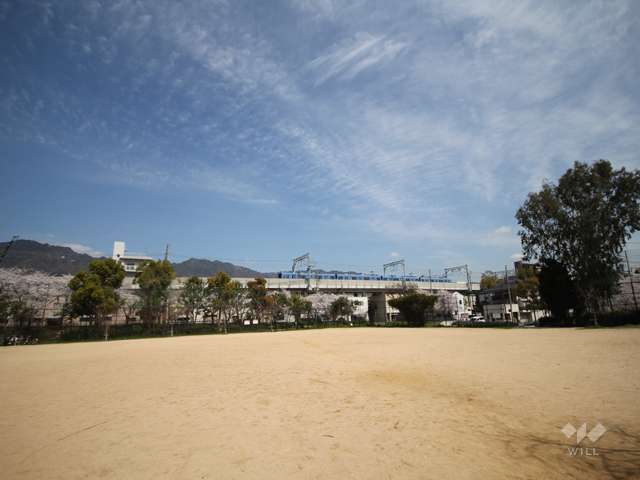 西灘公園の写真