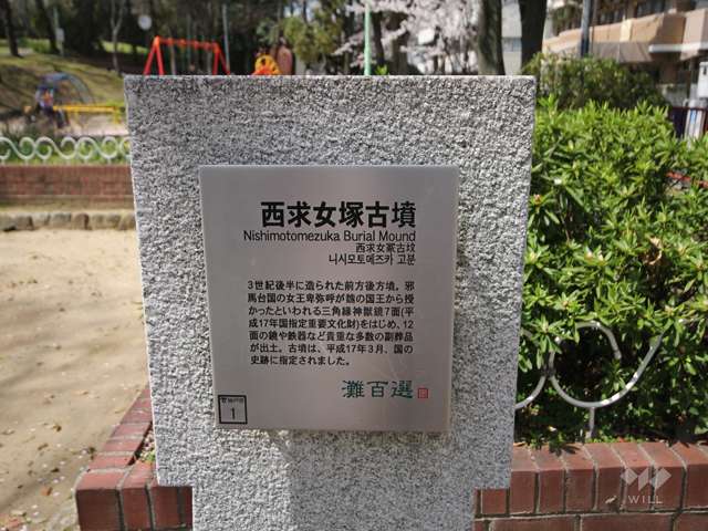 求女塚西公園の写真
