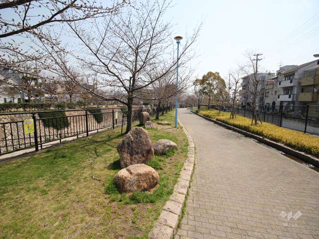 都賀川公園の写真