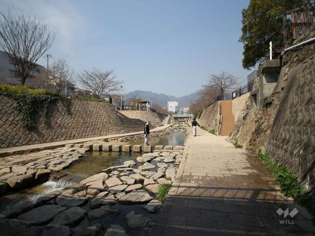 都賀川公園の写真