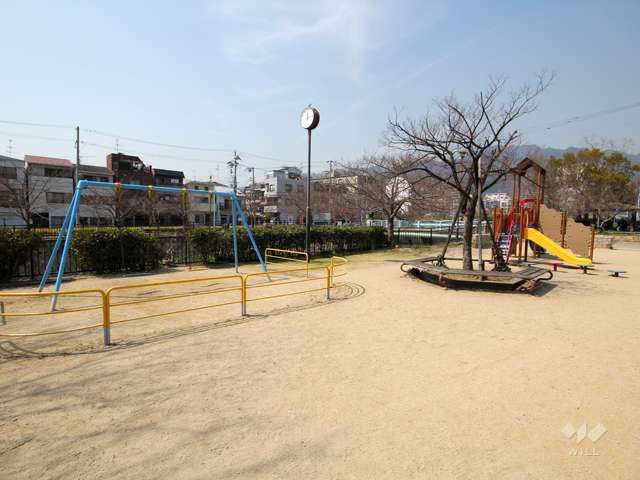 都賀川公園の写真