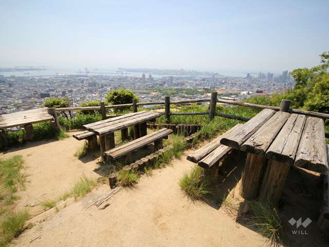 五鬼城展望公園の写真