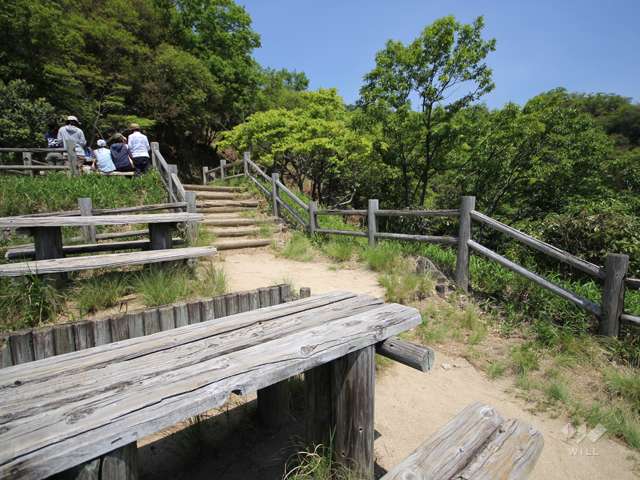 五鬼城展望公園の写真