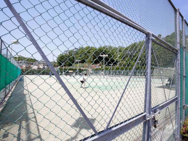 福井市民体育館(福井運動広場グラウンド・庭球場)の写真