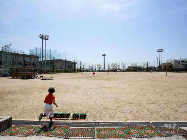 福井市民体育館(福井運動広場グラウンド・庭球場)の写真