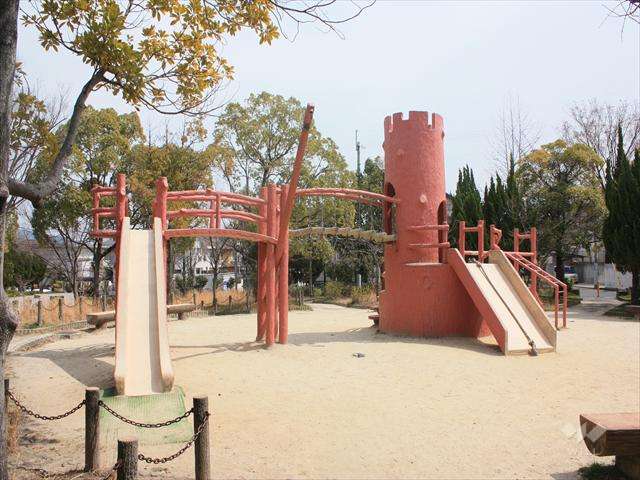 南平台中央公園の写真