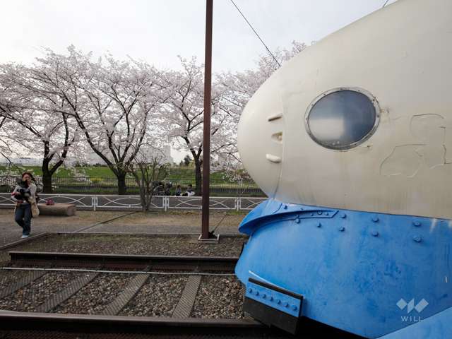 新幹線公園の写真