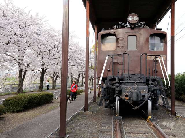 新幹線公園の写真