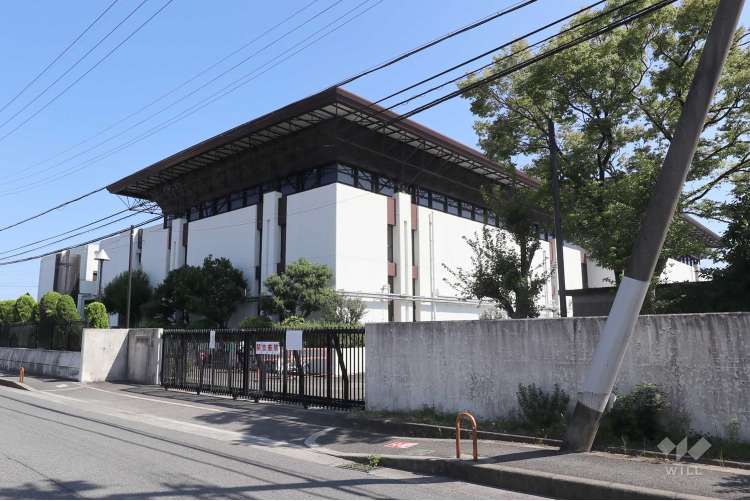 高槻市立総合体育館の写真