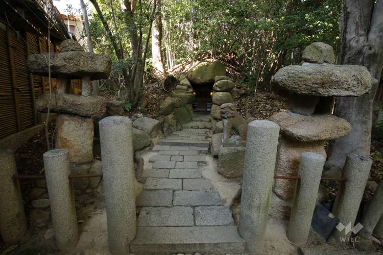 芦屋神社の写真