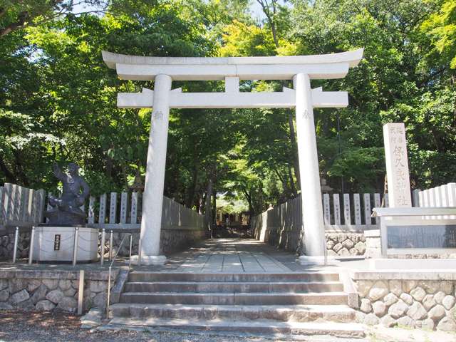 保久良神社の写真