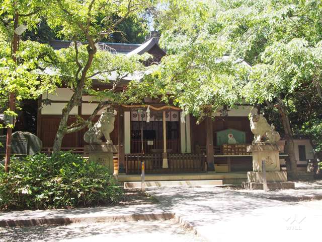 保久良神社の写真