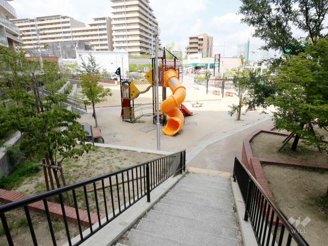 上新田1丁目第4公園の写真