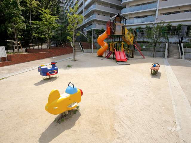 上新田1丁目第4公園の写真