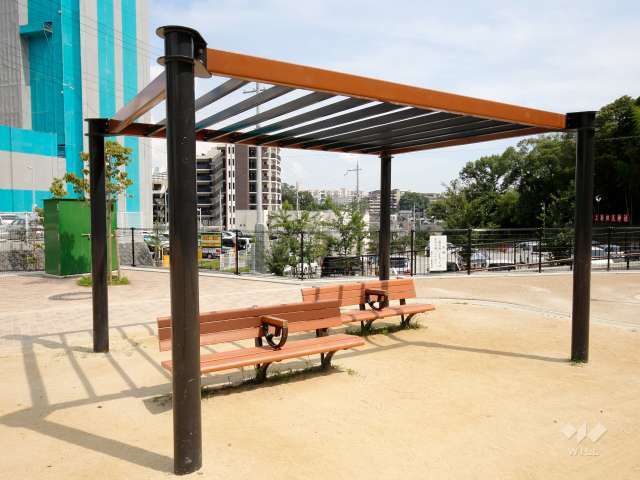 上新田1丁目第4公園の写真