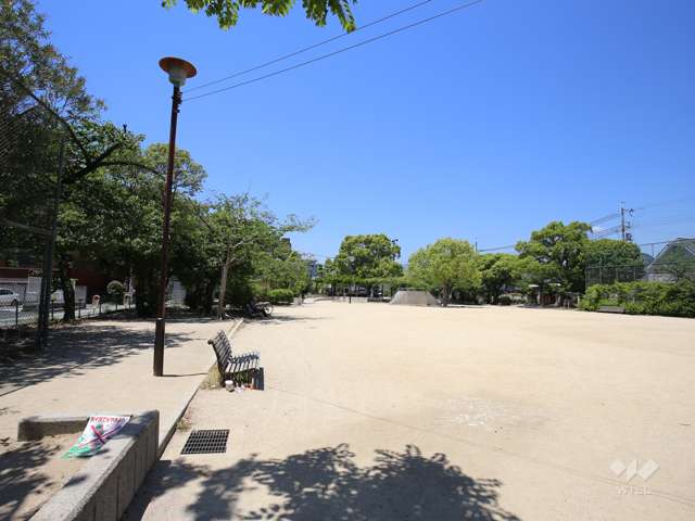 御代開公園の写真