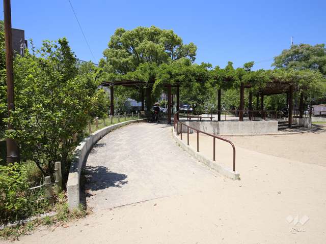 御代開公園の写真