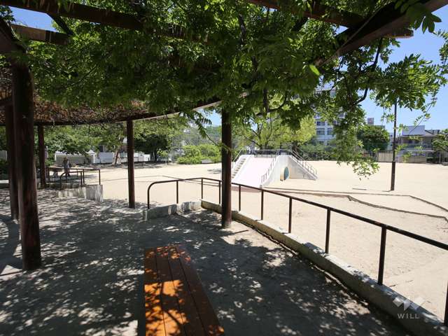 御代開公園の写真