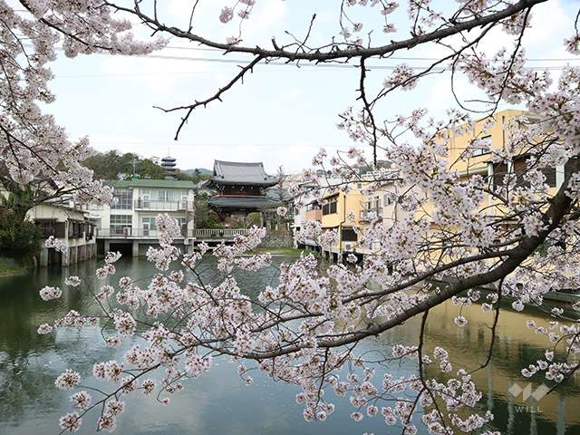 中山寺の写真