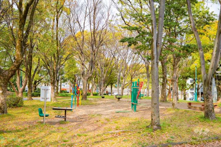 吹上公園の写真