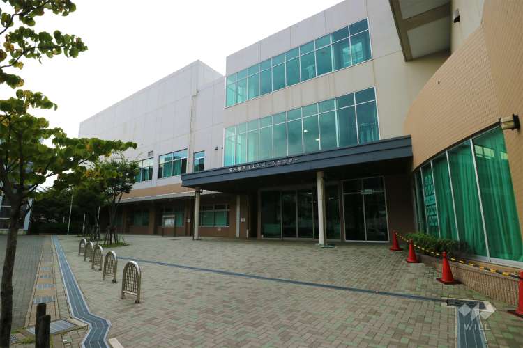 守山スポーツセンターの写真