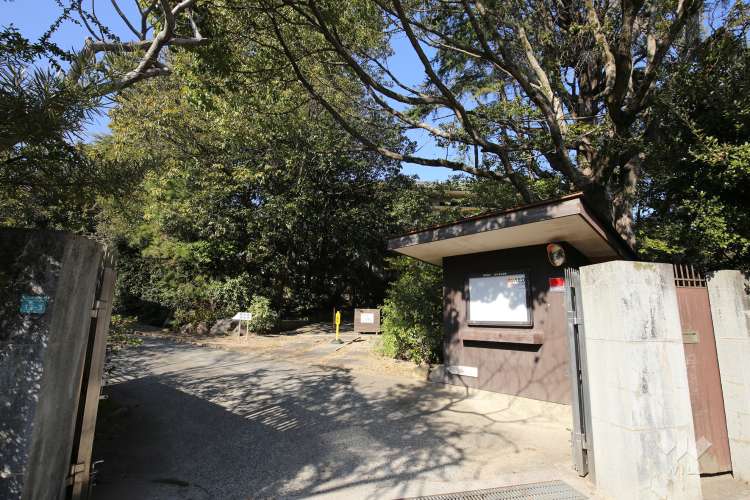 滴翠美術館の写真