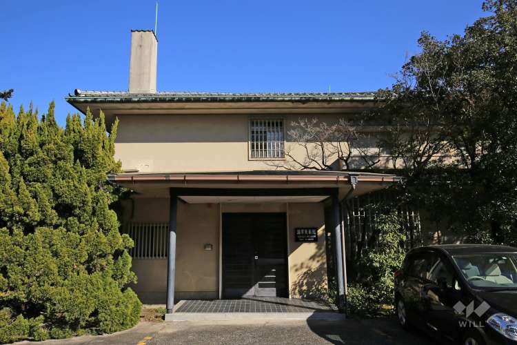 滴翠美術館の写真