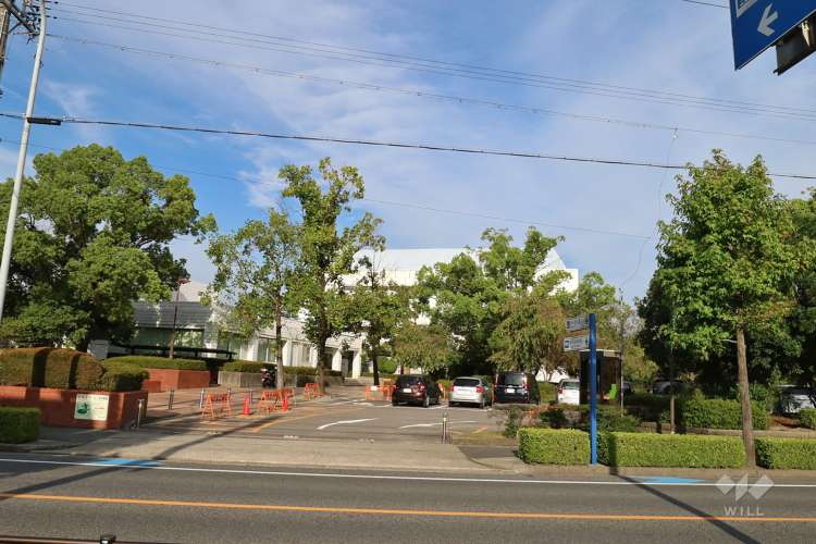 杁ケ池体育館の写真