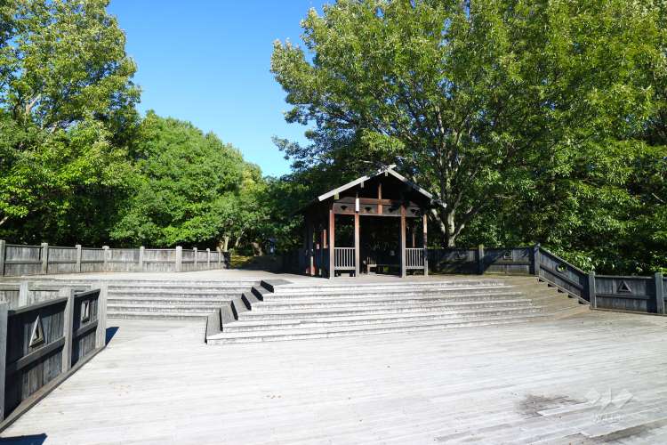 色金山歴史公園の写真