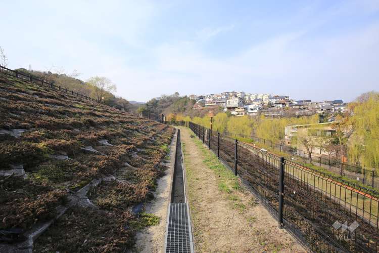 仁川百合野町地すべり資料館の写真