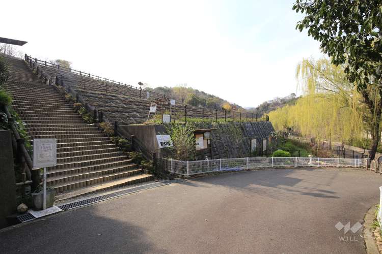 仁川百合野町地すべり資料館の写真