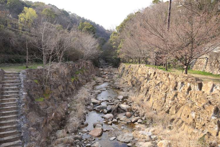 仁川百合野町地すべり資料館の写真