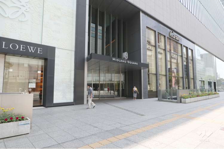 ミッドランドスクエアの写真