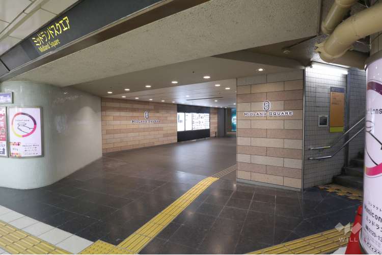 ミッドランドスクエアの写真