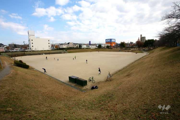 植田中央公園の写真