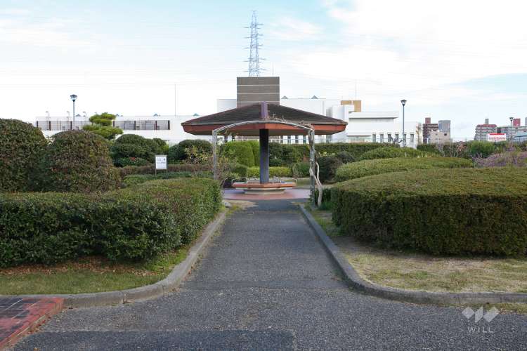 天白川であい公園の写真