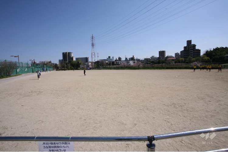 上納池スポーツ公園の写真